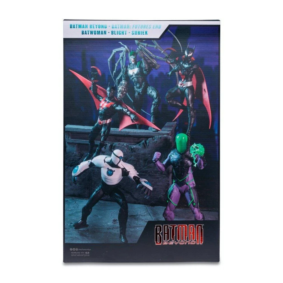 DC Collector Multiverse: Batman Beyond Build-A 7 Inch Figure 5-Pack