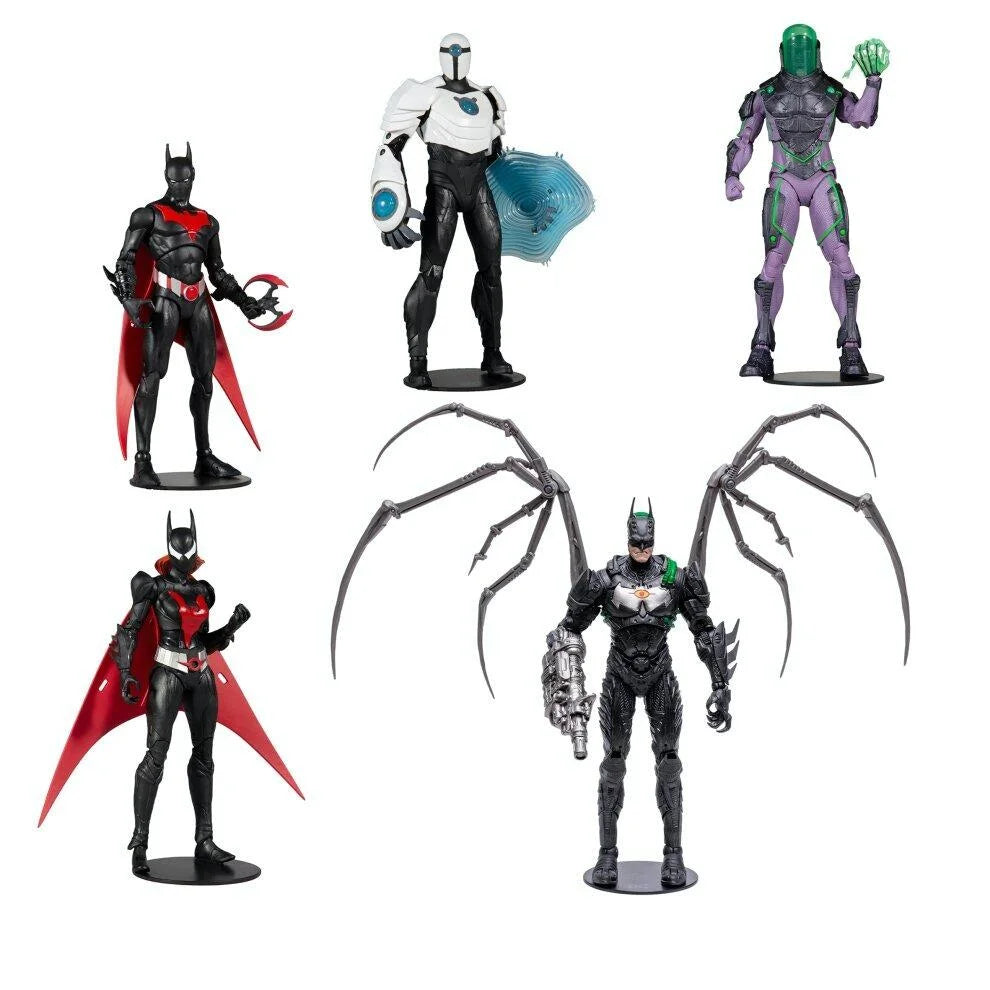 DC Collector Multiverse: Batman Beyond Build-A 7 Inch Figure 5-Pack