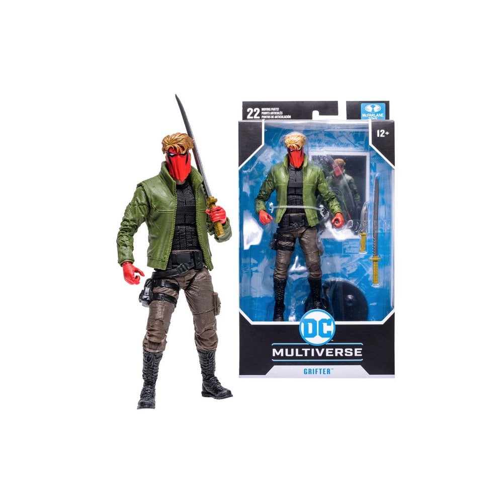 DC Comics Grifter Action Figure