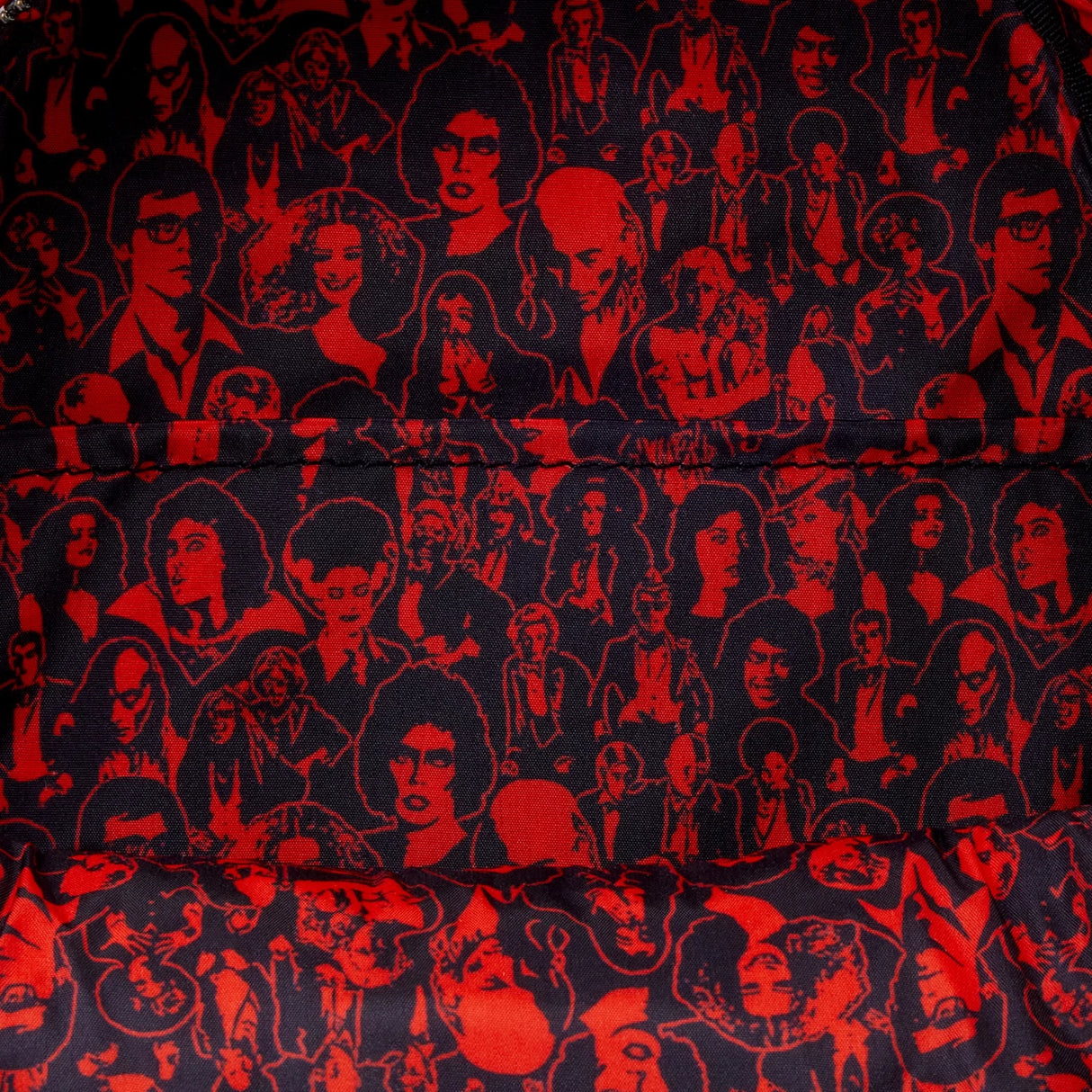 The Rocky Horror Picture Show Lips Loungefly Backpack
