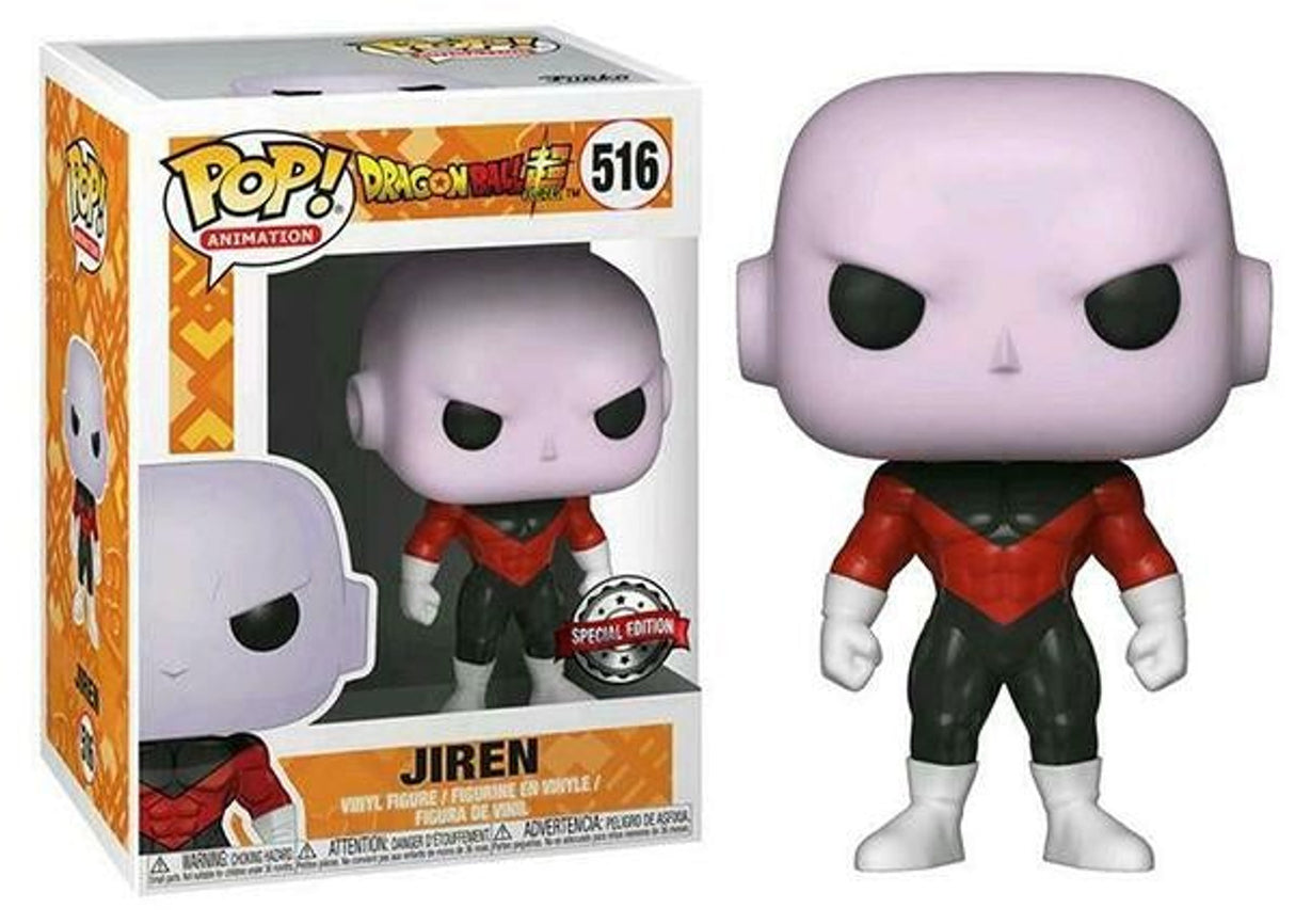 Dragon Ball Super Jiren Funko Pop! Vinyl Figure #516
