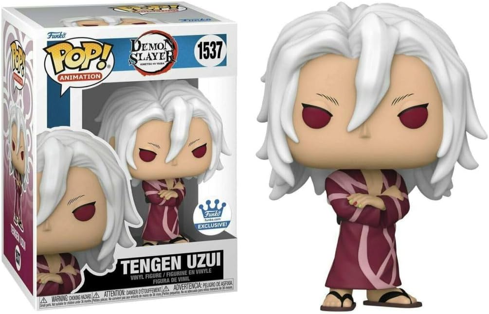 Demon Slayer Tengen Uzui Funko Pop! Vinyl Figure #1537