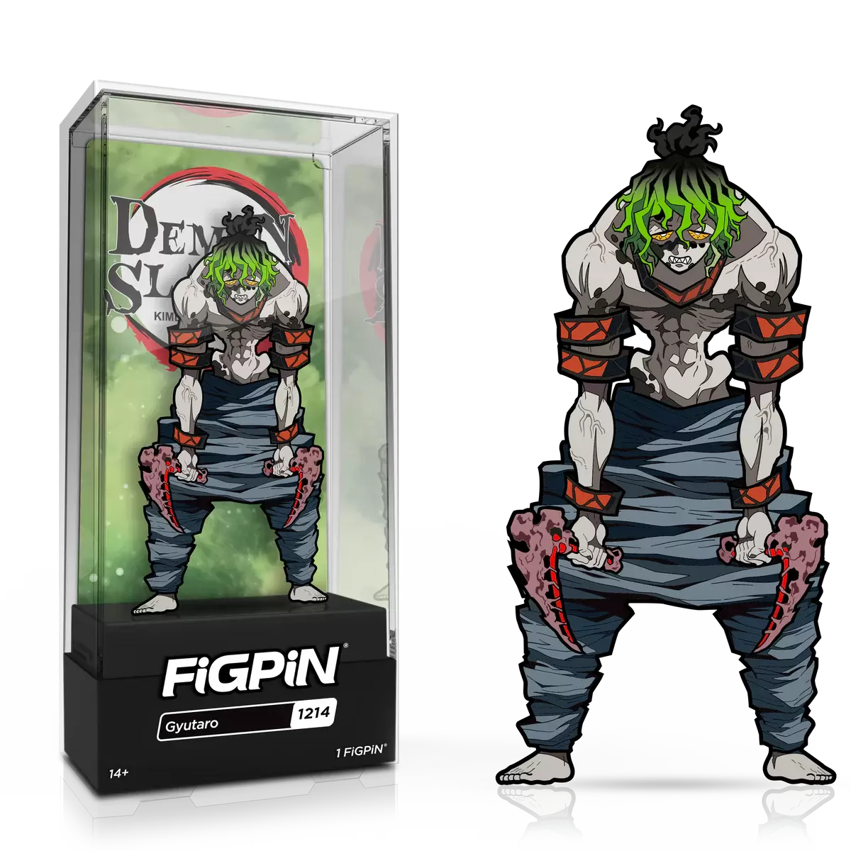 Demon Slayer Gyutaro FiGPiN #1214