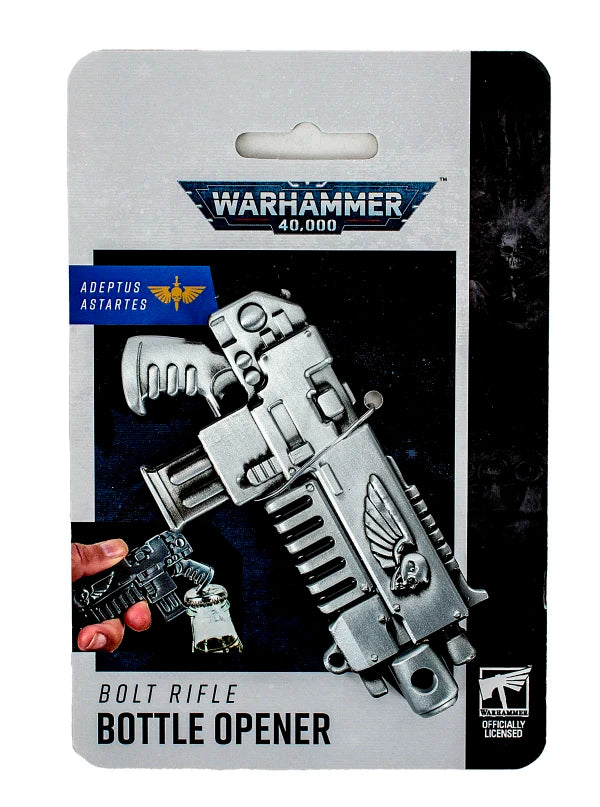 Warhammer 40,000 Bolt Rifle Bottle Opener