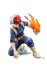 My Hero Academia Shoto Todoroki Artfx J 1/8 PVC Statue
