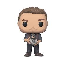 Jurassic World Fallen Kingdom Owen With Baby Raptor Funko Pop! Vinyl Figure #589