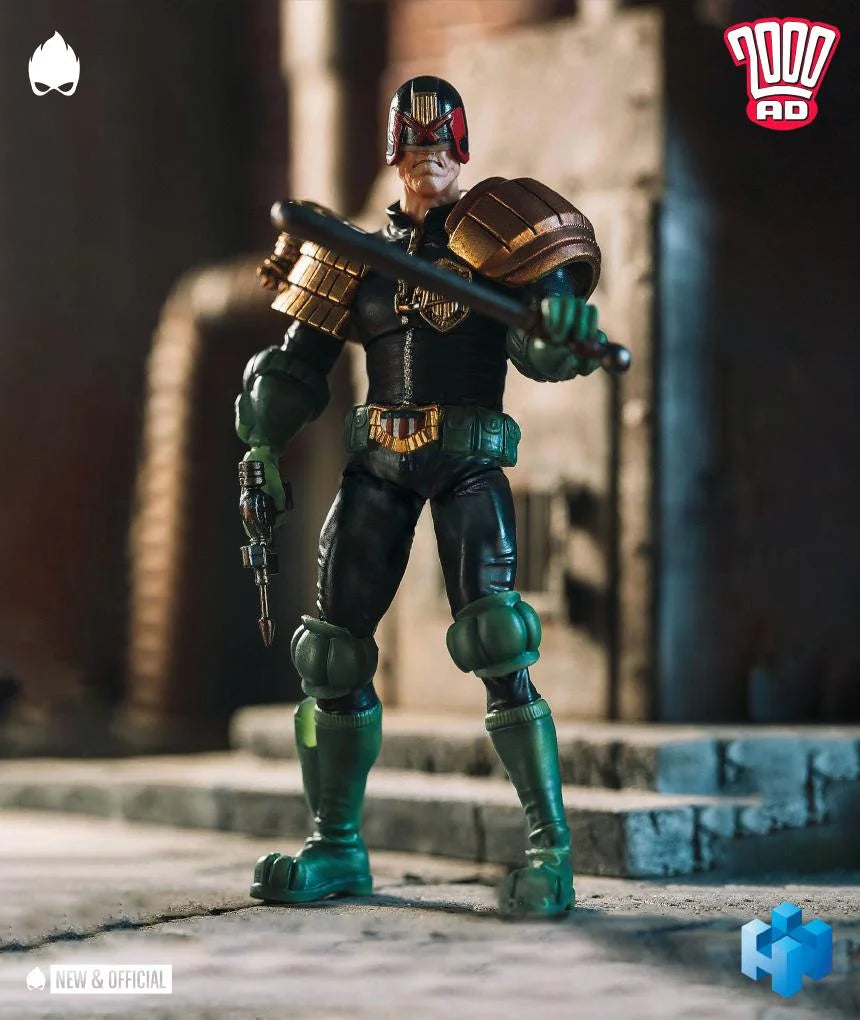 Judge Dredd: Judge Dredd: 1/18 Scale Exquisite Mini Action Figure
