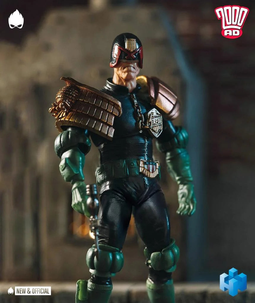 Judge Dredd: Judge Dredd: 1/18 Scale Exquisite Mini Action Figure