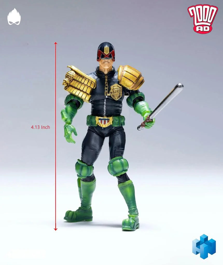 Judge Dredd: Judge Dredd: 1/18 Scale Exquisite Mini Action Figure