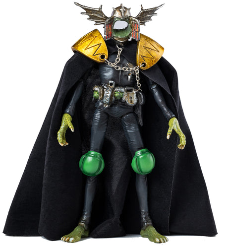 Judge Dredd: Gaze Into The Fist Of Dredd Previews Exclusive 1/18 Scale Action Figure 2 Pack