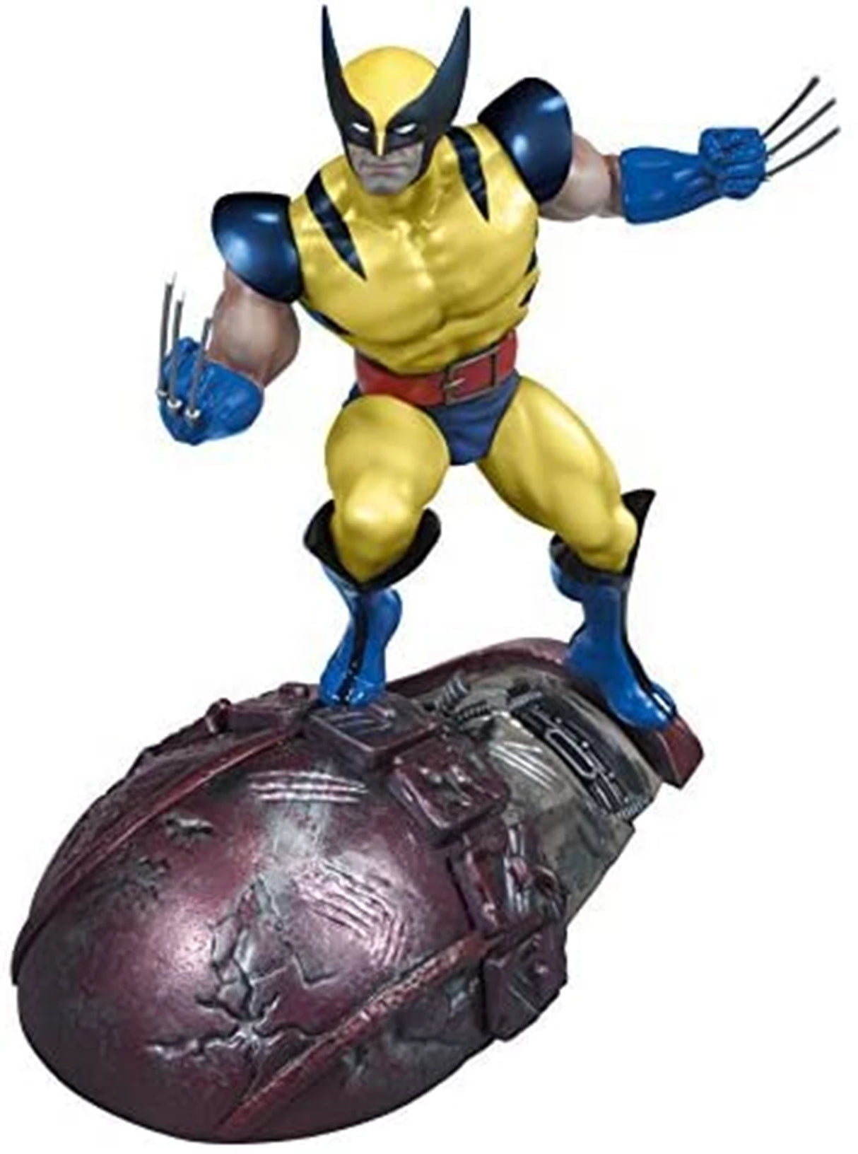 Marvel Wolverine Snap Together Polar Lights 8" Plastic Model Kit