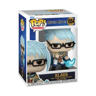 Black Clover Klaus Funko Pop! Vinyl Figure #1554