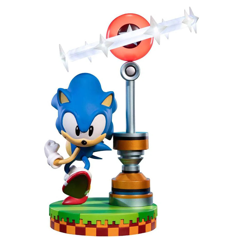 Sonic the Hedgehog Classic Sonic 11" First4Figures Collector's Edition PVC Statue