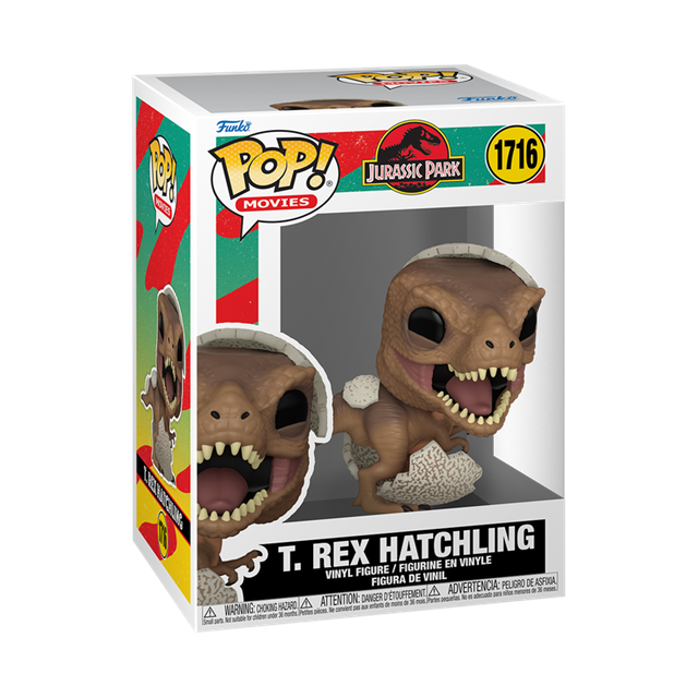 Jurassic Park T. Rex Hatchling Funko Pop! Vinyl Figure #1716