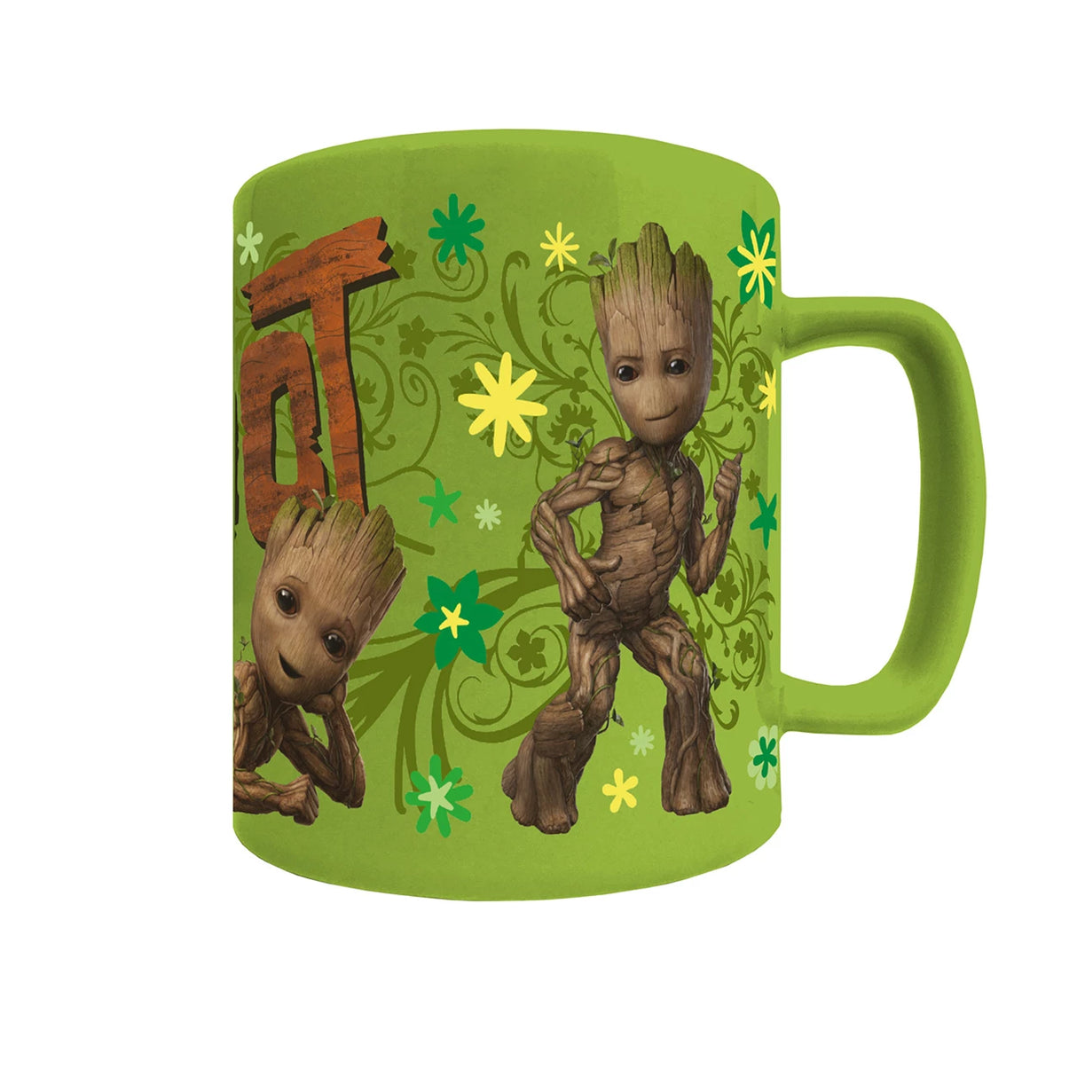 Guardians Of The Galaxy (Groot) Fuzzy Mug