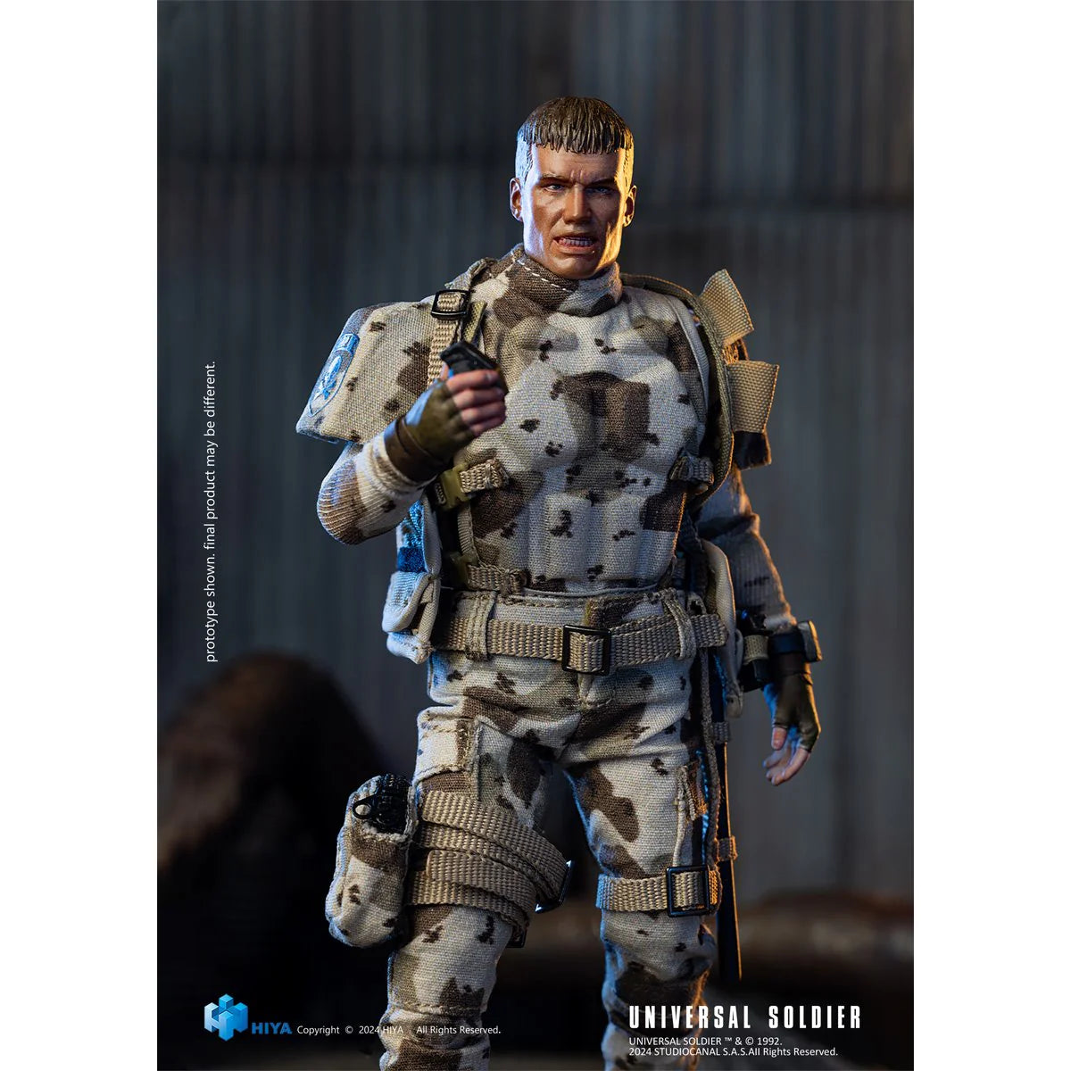 Universal Soldier Exquisite Super Andrew Scott 1/12 Scale Previews Exclusive Action Figure