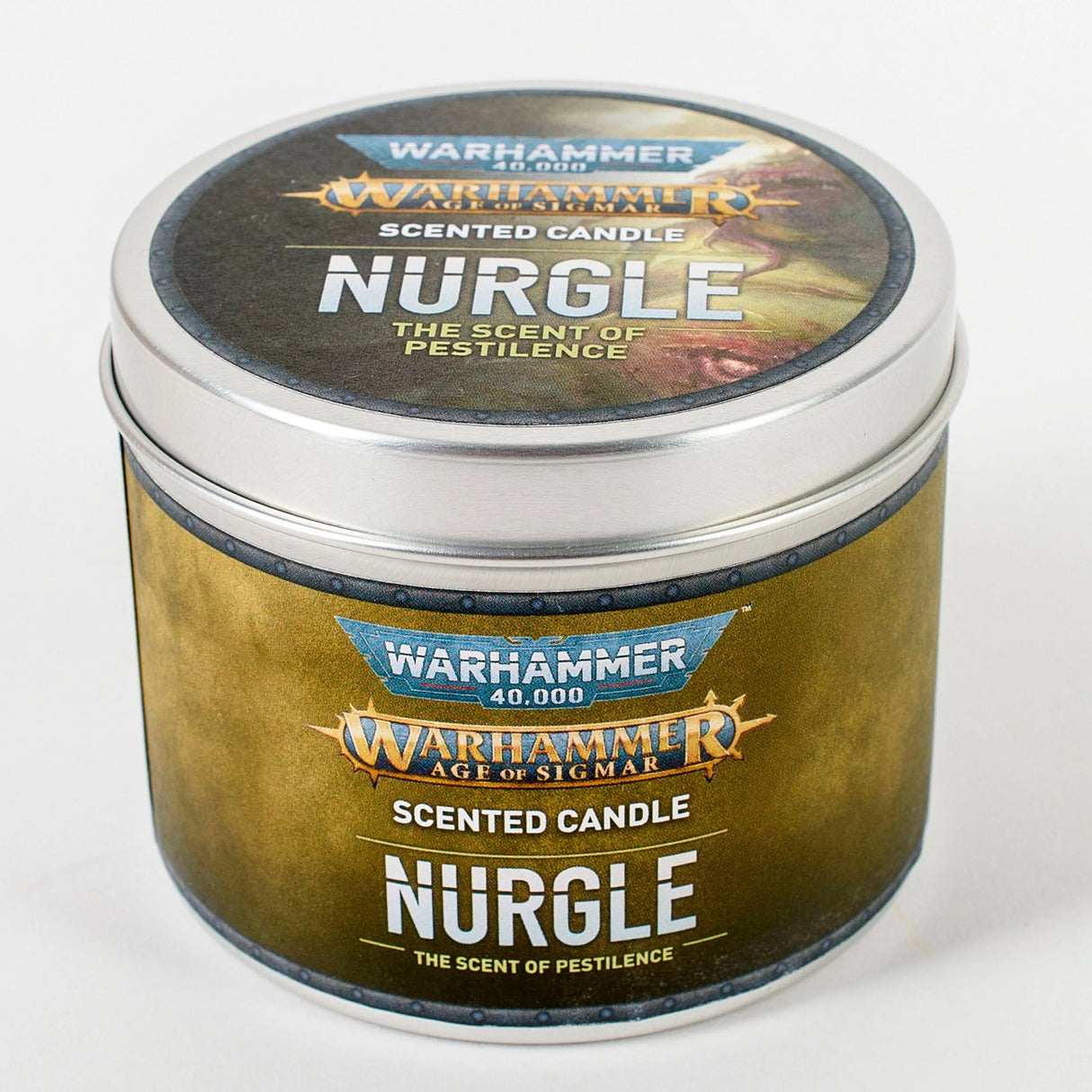 Warhammer 40K Nurgle Scented Candle