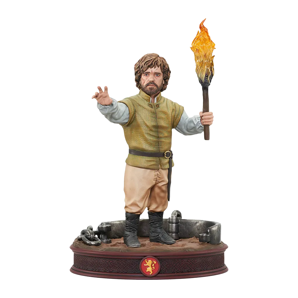 Game of Thrones Tyrion Lannister 9" Gallery PVC Diorama Statue