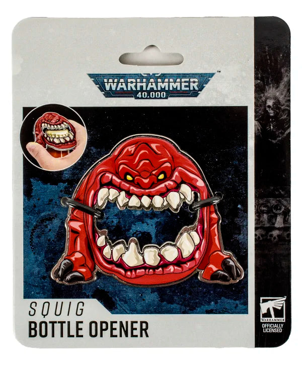 Warhammer 40K Squig Bottle Opener