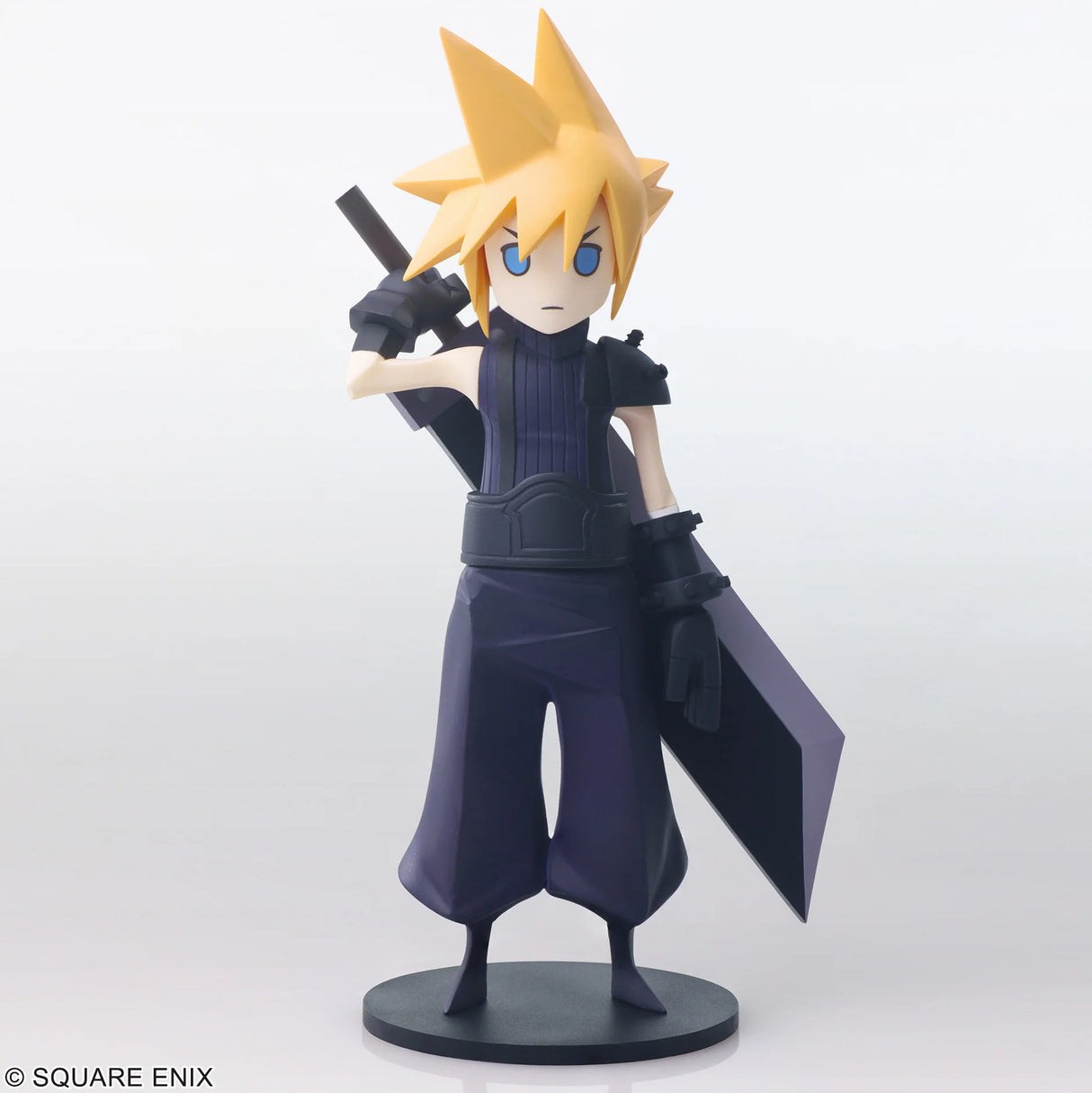 Final Fantasy VII Remake Static Arts Mini Cloud Strife Action Figure
