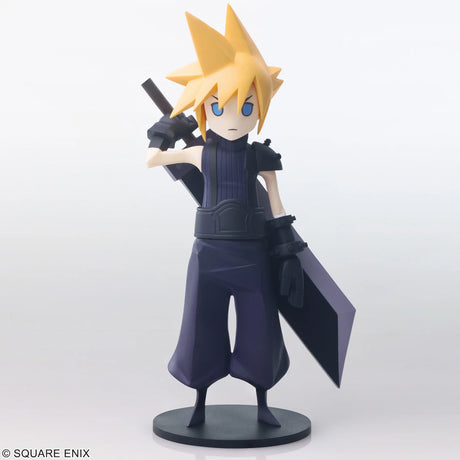 Final Fantasy VII Remake Static Arts Mini Cloud Strife Action Figure