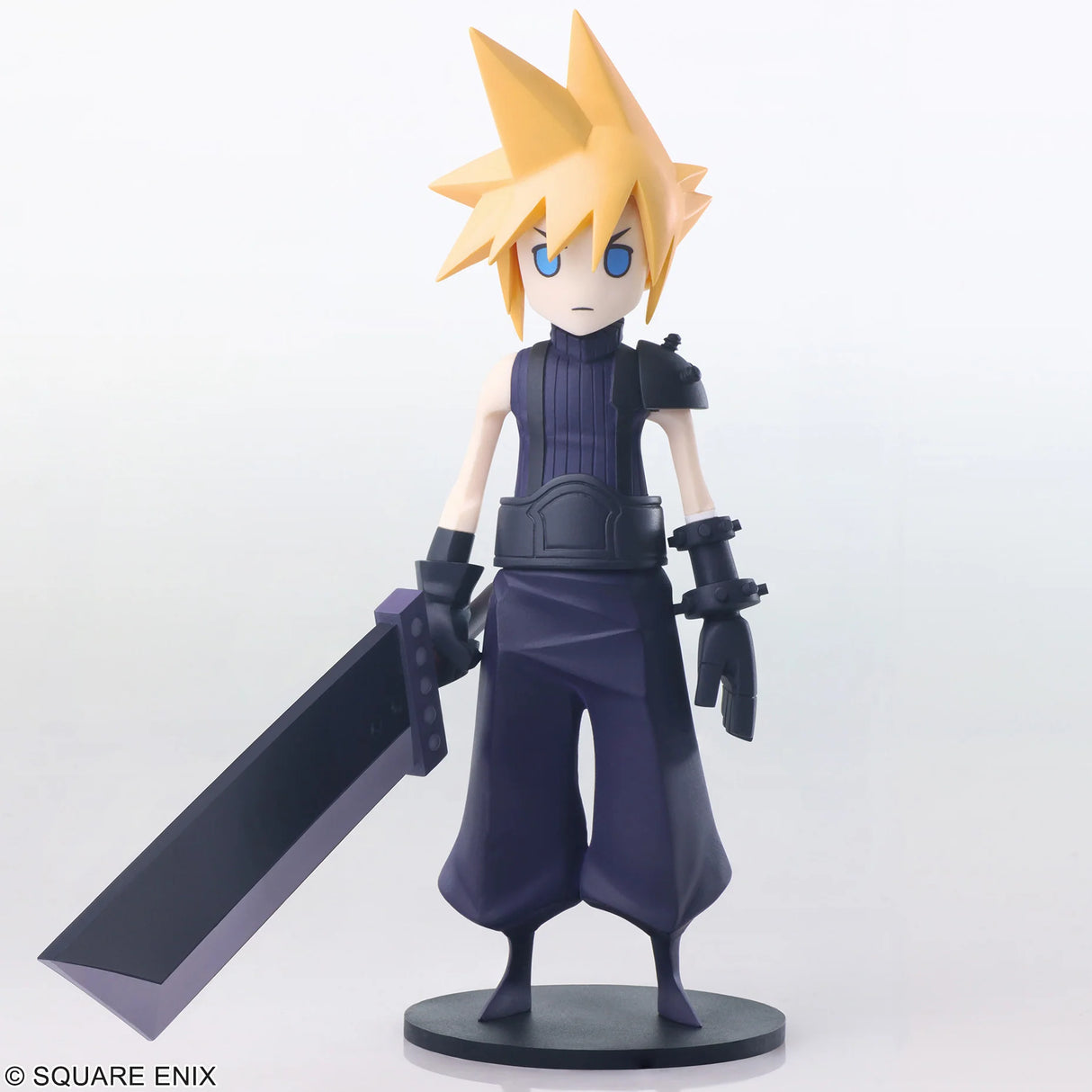 Final Fantasy VII Remake Static Arts Mini Cloud Strife Action Figure