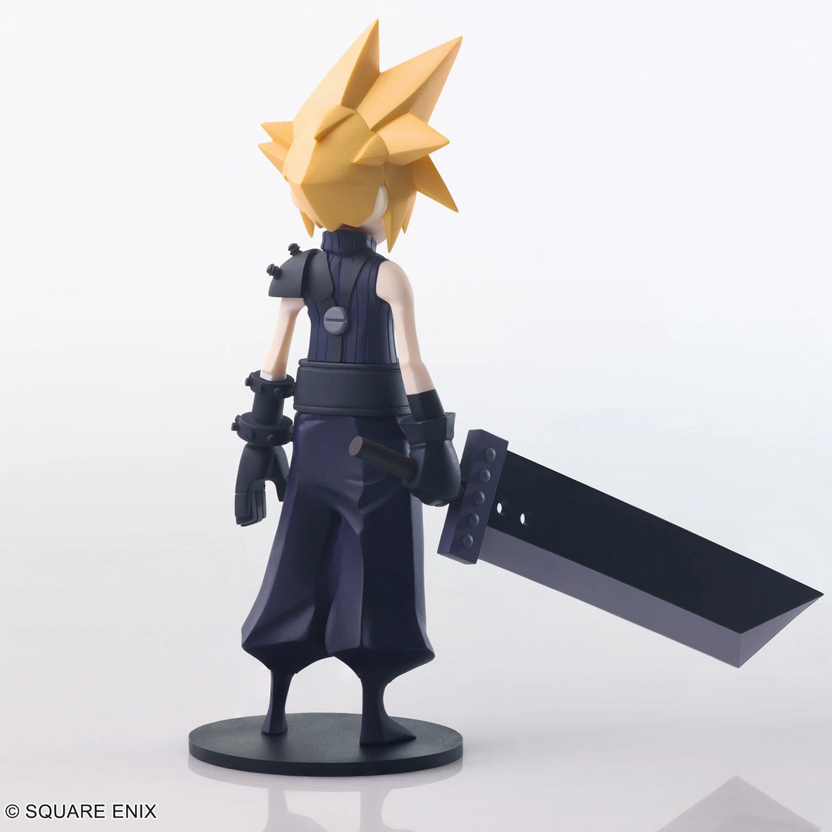 Final Fantasy VII Remake Static Arts Mini Cloud Strife Action Figure