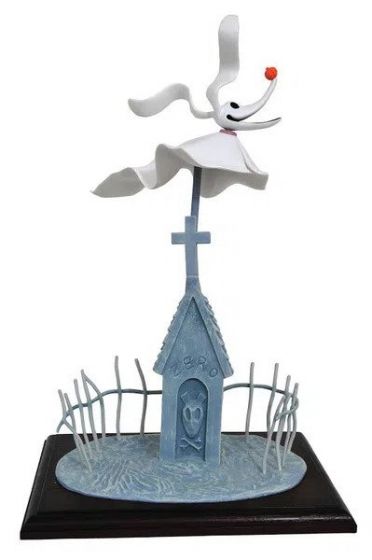 Nightmare Before Christmas Zero Deluxe Statue
