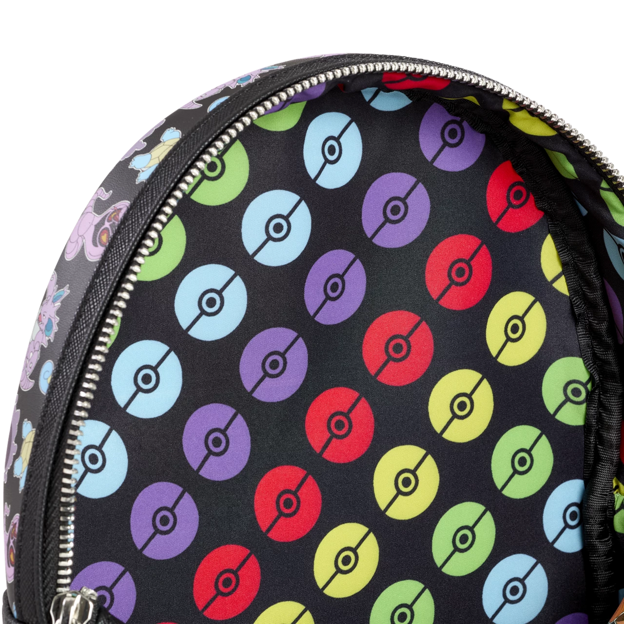 Pokemon All Over Print Loungefly Backpack