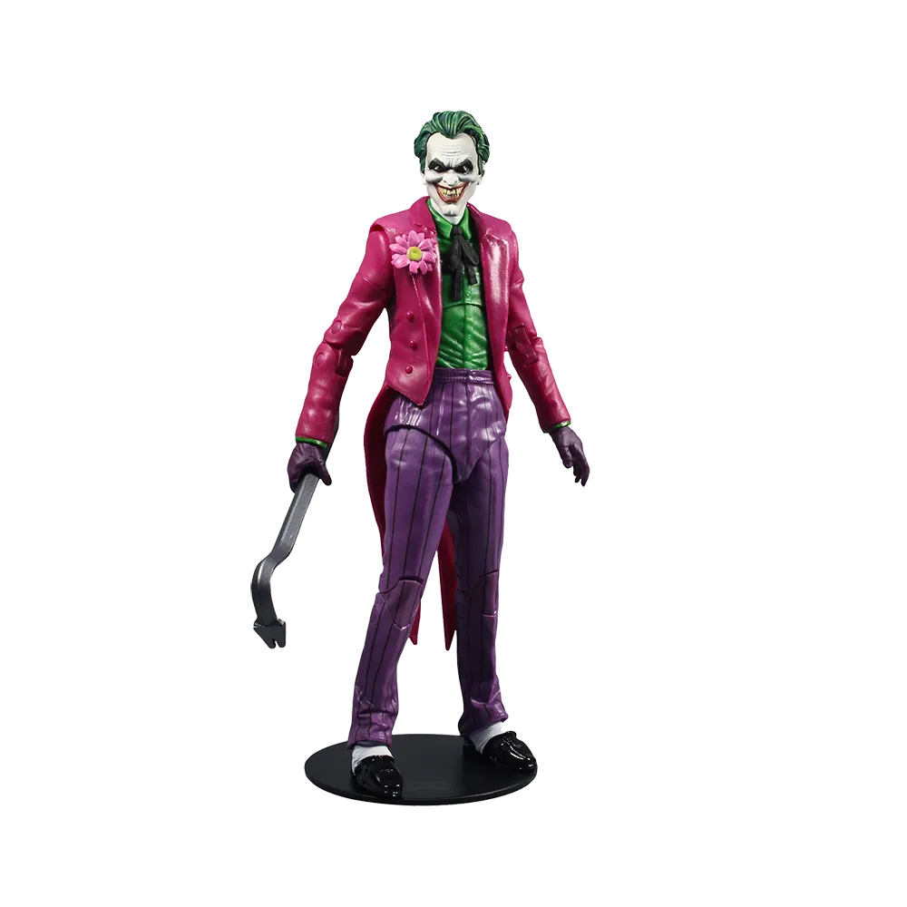 DC Comics Batman Three Jokers Joker Clown Action Figure