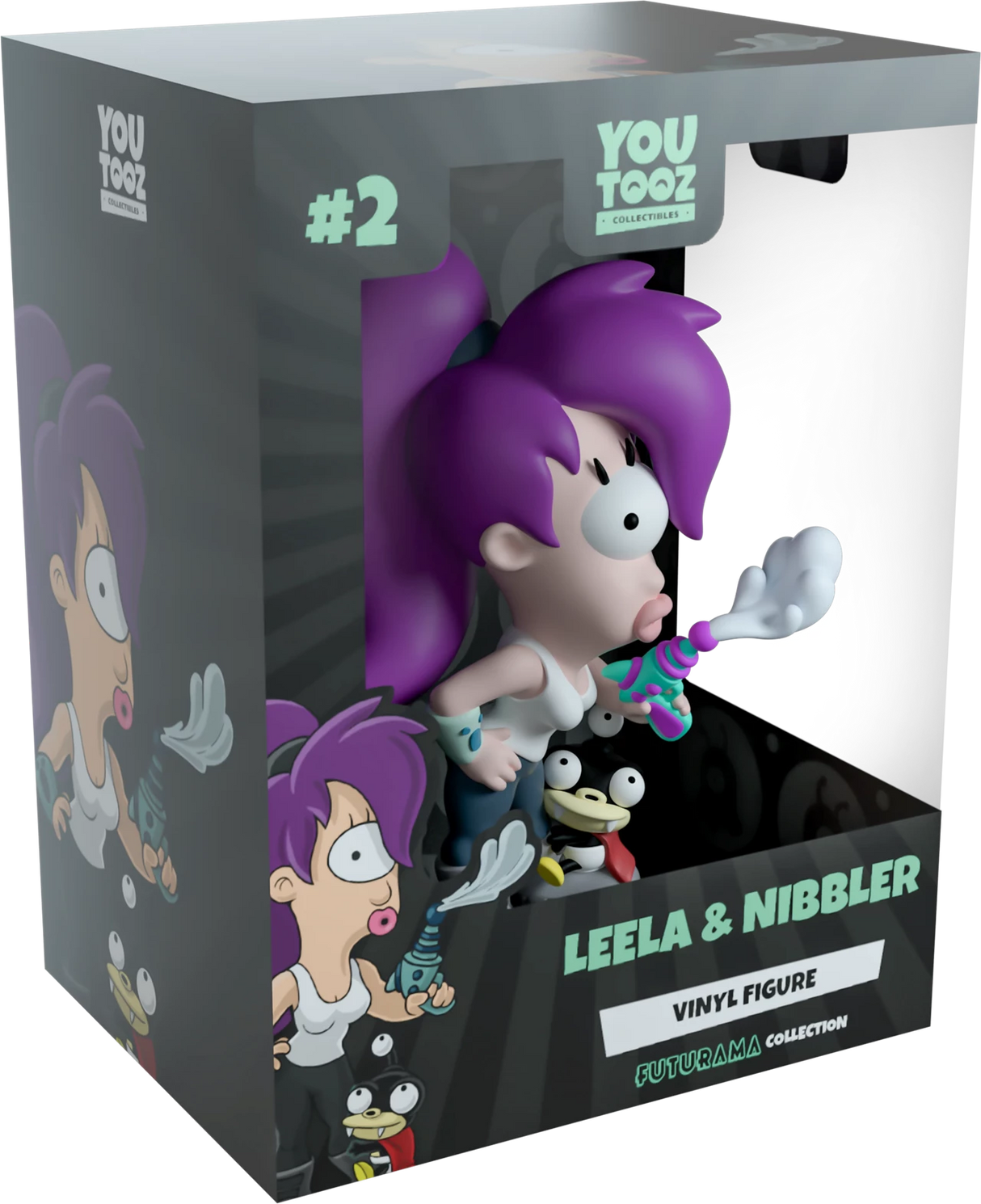 Futurama Leela & Nibbler YouTooz Vinyl Figure