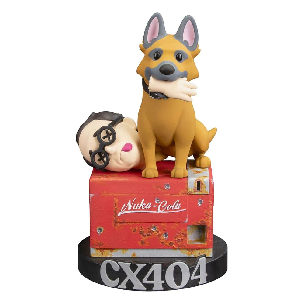 Fallout Stylized Wilzig Head 8 Inch Vinyl Figure