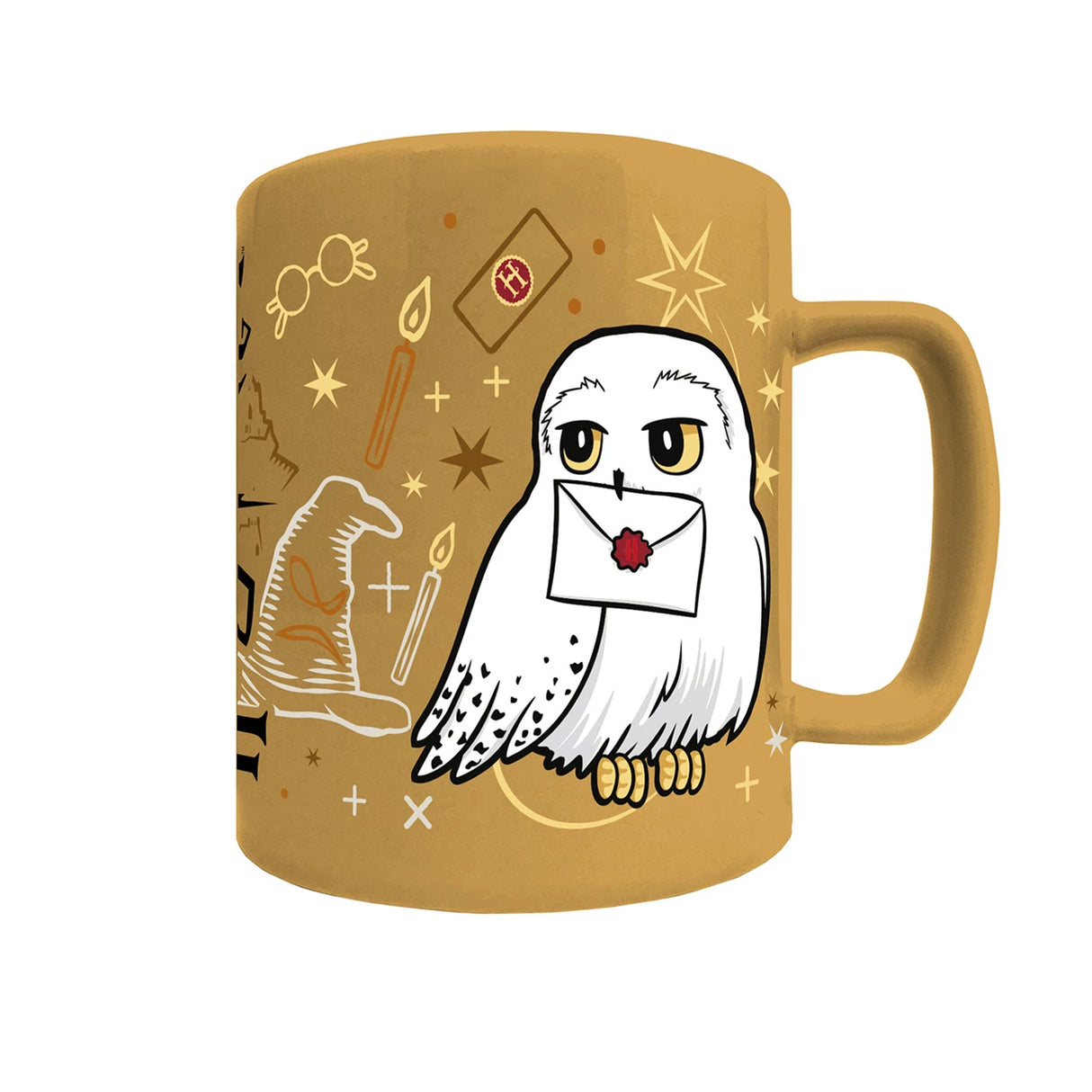 Harry Potter (Hedwig) Fuzzy Mug