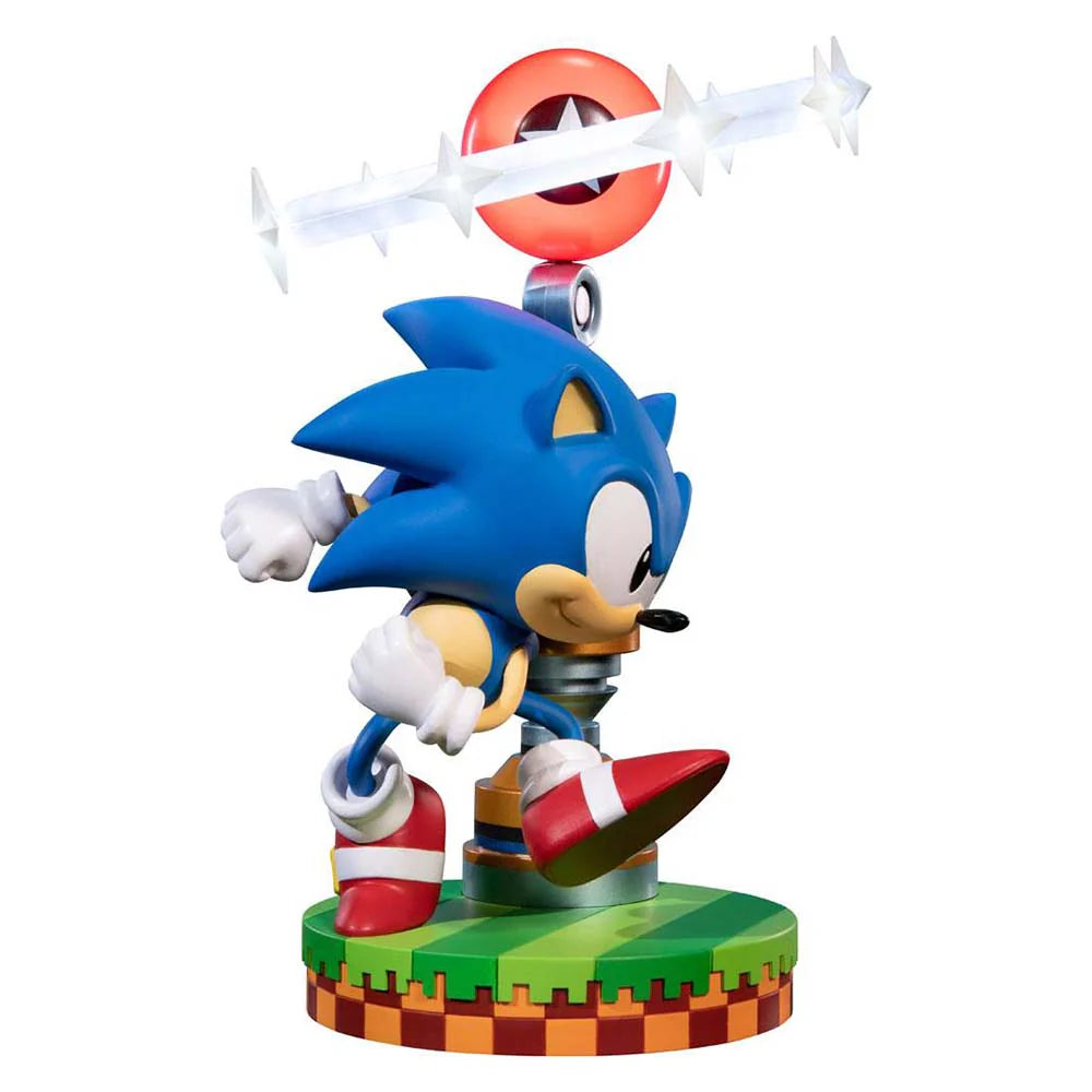Sonic the Hedgehog Classic Sonic 11" First4Figures Collector's Edition PVC Statue
