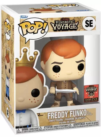 Funko Funtastic Voyage Freddy Funko as Frodo Baggins Funko Pop! Vinyl Figure (Special Edition)