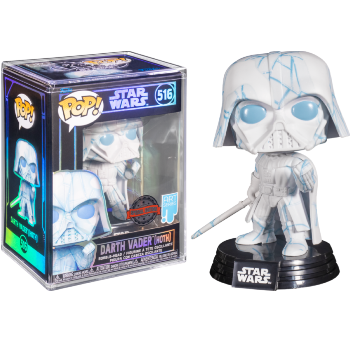 Star Wars Darth Vader (Hoth) (Art Series) Funko Pop! Vinyl Figure #516