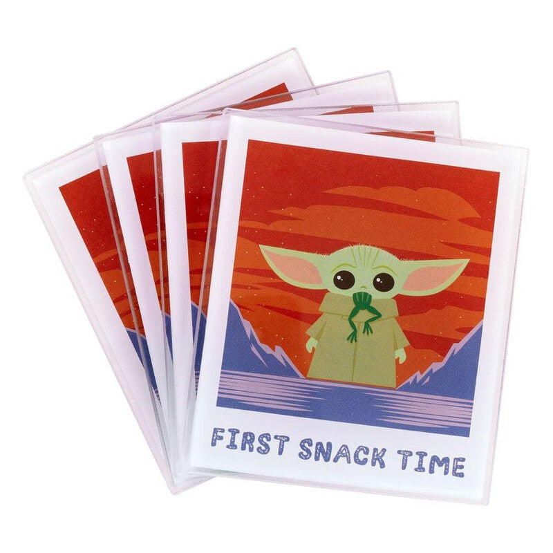 Star Wars The Mandalorian: The Child Polaroid Coaster 4 Pack