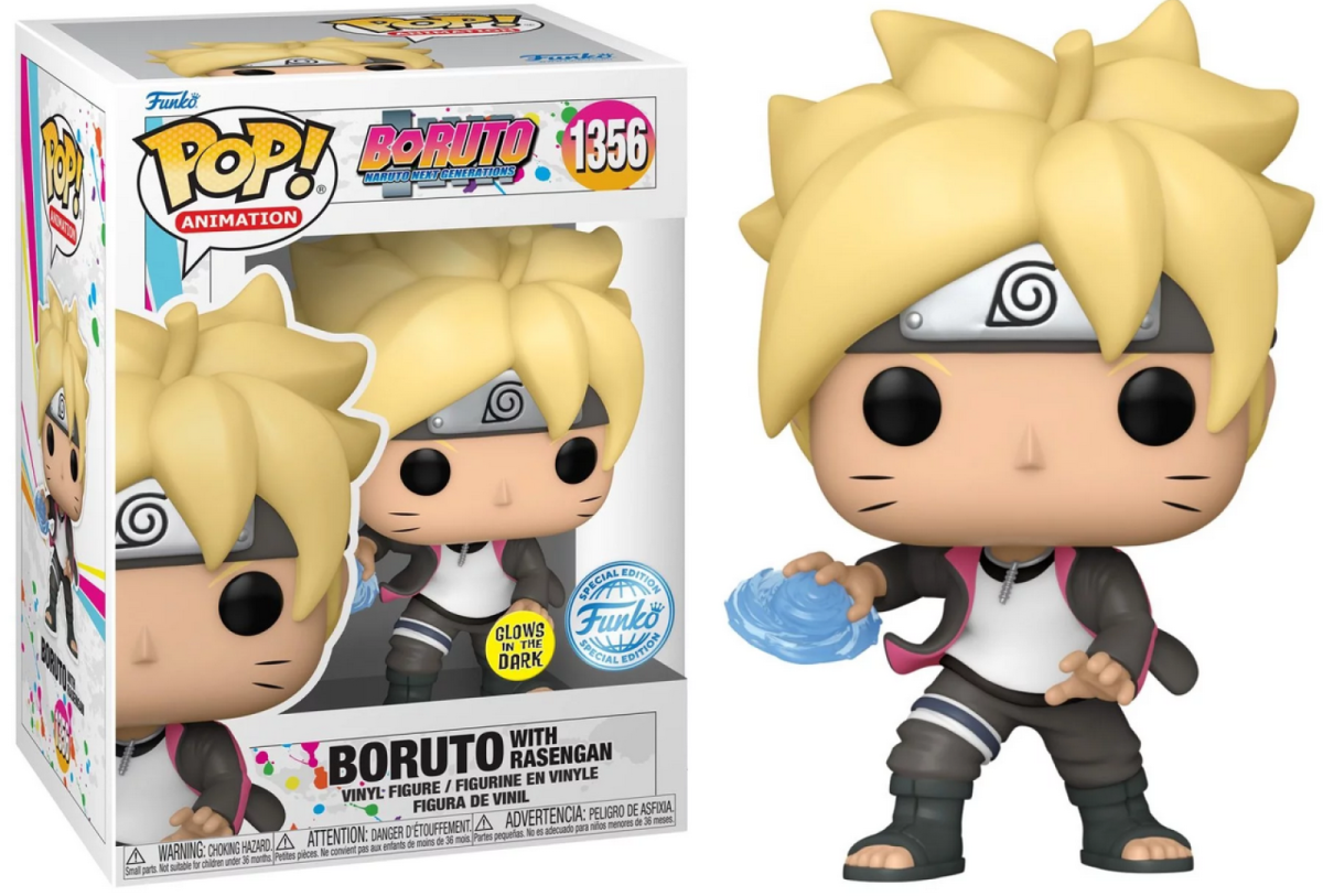 Boruto With Rasengan (Glow in the Dark) Funko Pop! Vinyl Figure #1356