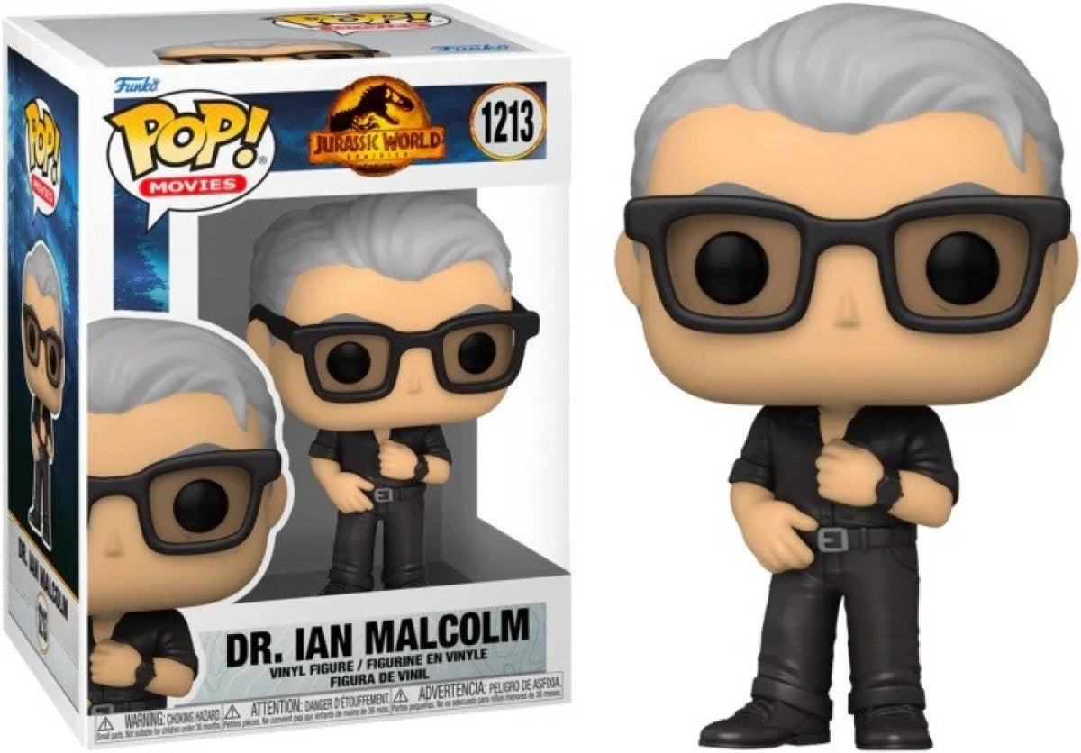 Jurassic World Dr. Ian Malcolm Funko Pop! Vinyl Figure #1213