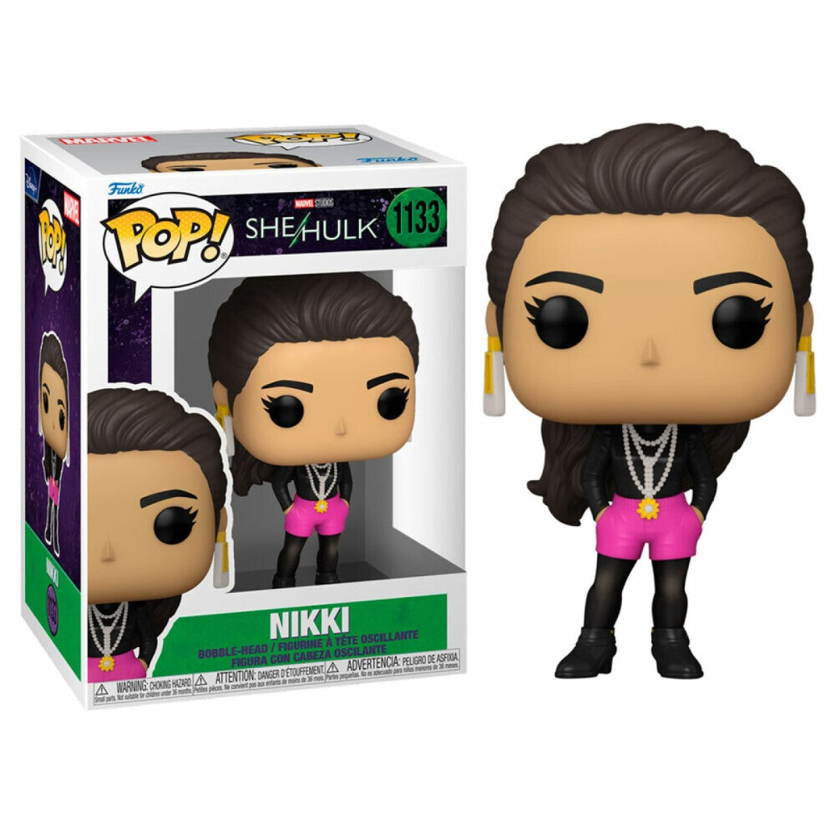 Marvel She Hulk Nikki Funko Pop! Vinyl Figure #1133