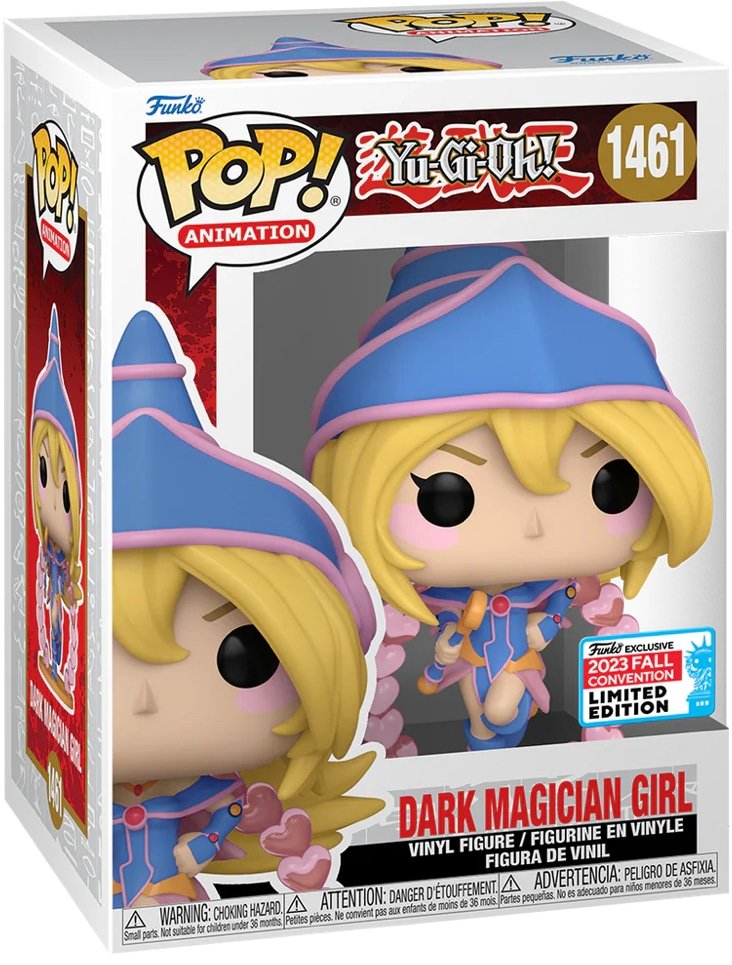 Yu-Gi-Oh! Dark Magician Girl Funko Pop! Vinyl Figure #1461