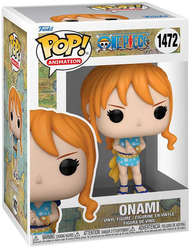 One Piece Onami (Wano) Funko Pop! Vinyl Figure #1472