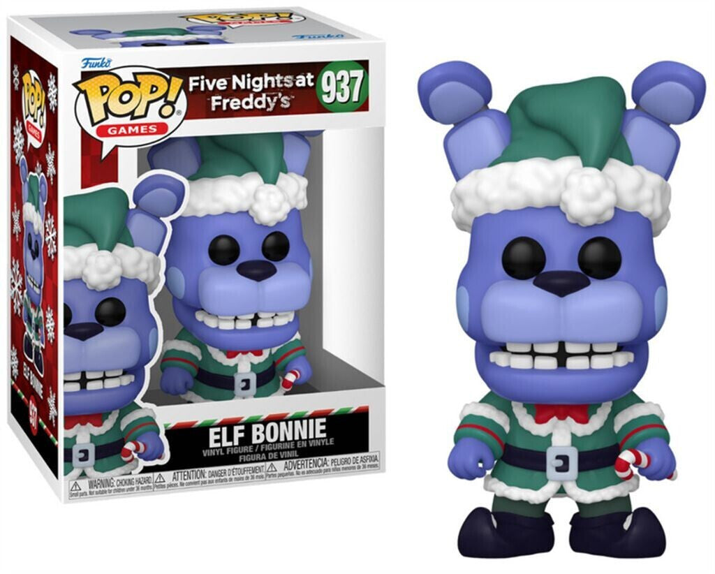 Five Nights at Freddy's Elf Bonnie Funko Pop! Vinyl Figure #937