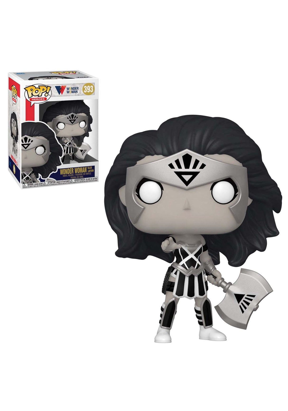 DC Comics Wonder Woman (Black Lantern) Funko Pop! Vinyl Figure #393