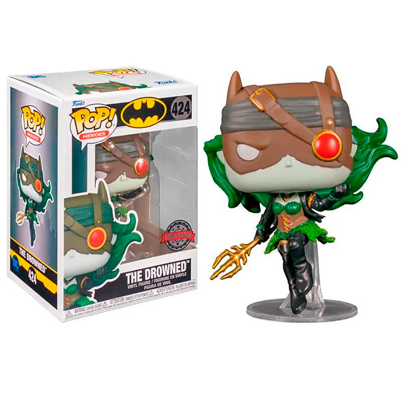 DC Comics The Drowned (Batman Earth-11) Funko Pop! Vinyl Figure #424