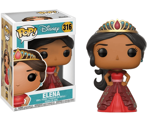 Disney Elena of Avalor Elena Funko Pop! Vinyl Figure #316
