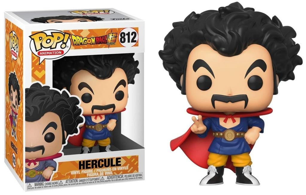 Dragon Ball Super Hercule Funko Pop! Vinyl Figure #812