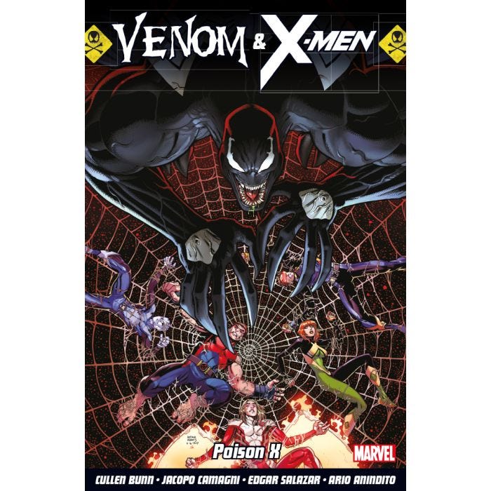 Venom & X-Men: Poison X