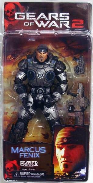 Figurines Gears of War et produits dérivés