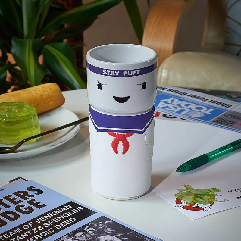 Ghostbusters Stay Puft CosCup